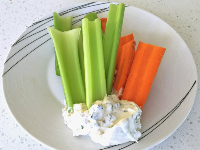 Veggies and Dip